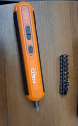 Аккумуляторная отвертка NEO Tools 4V Li-Ion USB-C (04-199) фото от покупателей 4
