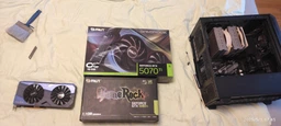 Відеокарта PALIT Nvidia GeForce RTX 5070 Ti GameRock OC 16GB GDDR7 (NE7507TH19T2-GB2030G) фото від покупців 1