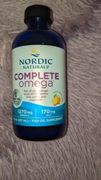 Комплекс Омега з лимонним смаком Nordic Naturals 237 мл 20205570