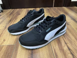 Мужские кроссовки Puma ST Runner v4 NL 39906907 41 (7.5UK) 26.5 см Club Navy-Puma White (4067979749084) фото от покупателей 2