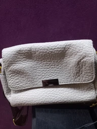 Жіноча шкіряна сумка Vintage з оригінальною плечовою лямкою Синя для міського стилю (bg224fash02)