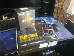 Материнська плата Asus TUF Gaming A520M-Plus II (sAM4, AMD A520, PCI-Ex16) фото від покупців 1
