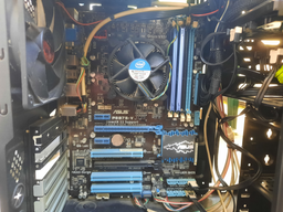Материнська плата Asus TUF Gaming A520M-Plus II (sAM4, AMD A520, PCI-Ex16)