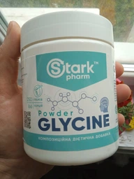 Глицин Stark Pharm порошок 1000 г Без Вкуса (58941)