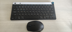 Комплект беспроводной JLab GO Work Bundle Bluetooth/Wireless Black (IEUKMGOBUNDLE4)
