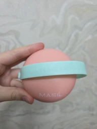 Силіконовий масажер для шкіри голови Masil Head Cleansing Massage Brush 1 шт (8809744060385) фото від покупців 2