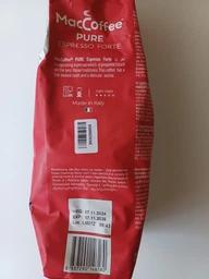 Кава MacCoffee Pure Espresso Forte у зернах 1 кг фото від покупців 3