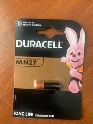 Специальная щелочная батарейка Duracell A27 / 27A / V27A / 8LR732 MN27 12&nbsp;В (5000394023352) фото от покупателей 1