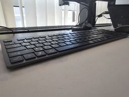 Клавіатура бездротова A4Tech FBX50C USB/Bluetooth Grey (4711421969697) фото від покупців 1