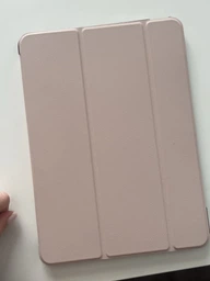 Чехол обложка BBM1 Leather для iPad Air 4 2020/Air 5 2022 10,9"/Air 11" 2024(M2)/2025(M3)/2026(M4) Голубой