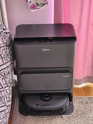 Робот-пылесос Midea V12 + В подарок Мультипечь Midea MF-CN40C фото от покупателей 11