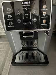 Кофемашина Krups Sensation Milk M90 EA912B10 фото от покупателей 6