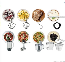 Кухонная машина Kenwood KVC85.594SI Titanium Chef Baker фото от покупателей 19