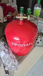Комплект газовий 8л для кемпінгу SIGMA