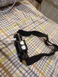 Налобний ліхтар Sofirn H25LR black LH351D 90CRI + SST 20-DR Red LED 5000K + акумулятор 3000mAh фото от покупателей 6