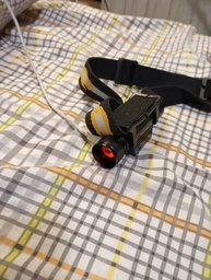 Налобний ліхтар Sofirn H25LR black LH351D 90CRI + SST 20-DR Red LED 5000K + акумулятор 3000mAh фото от покупателей 4