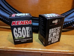 Камера велосипедна Kenda 28 (700x35/43С) AV 48 мм (G0000943) фото від покупців 1
