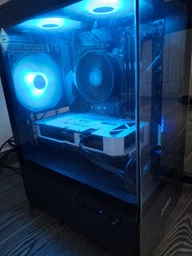 Корпус Gamdias AURA GC9M ARGB Micro-Tower PC Case фото от покупателей 3