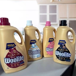 Засiб рiдкий для прання WOOLITE 1,8л д/Кольорових тканин з Кератином фото від покупців 10