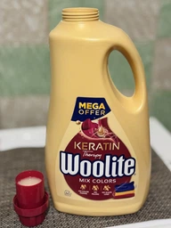 Засiб рiдкий для прання WOOLITE 1,8л д/Кольорових тканин з Кератином фото від покупців 9