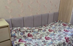 Самоклеящиеся мягкая стеновая панель Soft Pan 30x60x3,7 см велюр матовый пудра (306002)