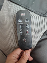 Массажное кресло-качалка Barsky VR Massage VRM-03 Серое фото от покупателей 1