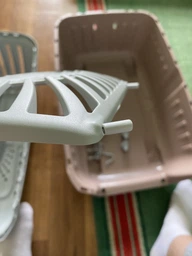 Переноска MPS PRATIKO 2 plast. 55 x 36 x 36 см Вес животного 18 кг Светло-коричневая (8022967074162) фото от покупателей 2