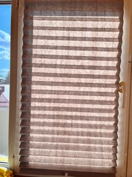 Шторы-плиссе Redi Shade Darkening Original 51x182 см Серые