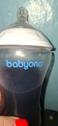 Бутылка антиколиковая 260 мл BabyOno Natural Nursing 0+ (5901435406014)