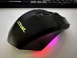 Миша Trust GXT 110 Felox, WL, білий фото від покупців 1
