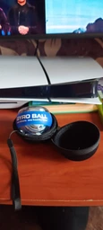 Тренажер для кистей рук кисти запястья павербол Brillix gyro power ball кистевой гироскопический эспандер gyroball гиробол повербол с led подсветкой 5 цветов powerball кейс в комплекте гиро тренажеры синий фото от покупателей 1