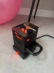 Плитка электрическая для розжига угля Octo 600W фото от покупателей 11