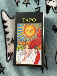 Карты таро Райдера Уэйта, Солнышко украинское издание фото от покупателей 1
