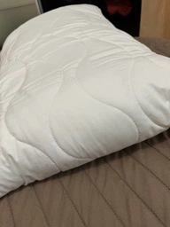 Набор Sleepingg Dream Одеяло всесезонное евро 200x220 см антиаллергенное волокно + 2 подушки 50х70 см (4820227289066) фото от покупателей 1