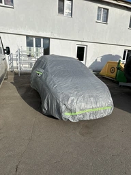 Автомобільний тент чохол 540 х 175 х 120 см Сірий (JPCRCR01)