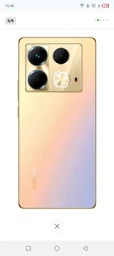Шкіряний чохол-книжка Classy для Infinix Note 40 4G Чорний