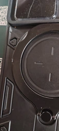 Чехол Magnetic Shield для Motorola Moto G75 бампер противоударный с подставкой кольцом Red фото от покупателей 2