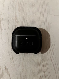Шкіряний чохол MERE для Apple AirPods 3 Синій