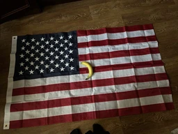 Флаг США Американский флаг, уличный габардин с клипсами для крепления на флагшток 140 х 90 см Kayfovo USA-1 фото от покупателей 2