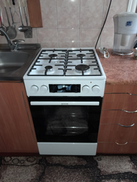 Плита комбінована GORENJE MEKS5121W (740610) фото від покупців 1