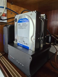 Док-станція XON MemoryDock для двох 2.5"/3.5" SATA HDD/SSD USB 3.0 Чорна (XMD1A12SA2PB 6518)