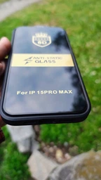 Защитное стекло 6D Anti-Static Glass на весь экран для iPhone 15 / 15 Pro фото от покупателей 3