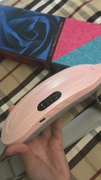 Пояс массажер-грелка при месячных спазмах KKS MYQ-302 (3 режима, 1800 мАч, Pink) фото от покупателей 2