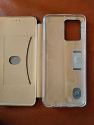 Чохол-книжка New Book на OPPO Reno 7 gold