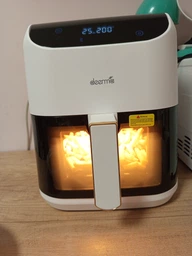 Мультипіч (аерофритюрниця) Deerma Air Fryer KZ130 (DEM-KZ130W)