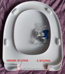 Сиденье - крышка для унитаза KOLO Solo СУ 78.11.00 (70117) полипропилен фото от покупателей 2