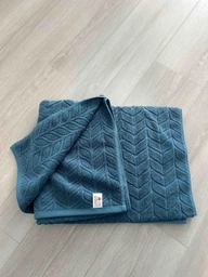 Рушник банний Lovely Svi бавовна жаккардове для ванної, готелів, СПА, в подарунковому пакеті - 70 х 140 см Milano Зелений