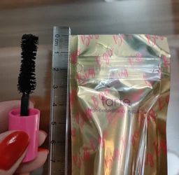 Тушь для ресниц Tarte Big Ego Mascara Black mini 2мл