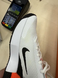 Мужские кроссовки для зала Nike Air Max Alpha Trainer 6 FQ1833-101 40 (7US) 25 см Белый/Оранжевый (197602672565) фото от покупателей 8