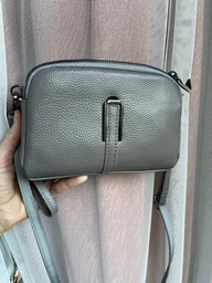 Молодіжна жіноча шкіряна сумка через плече Vintage 22278